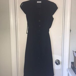 Calvin Klein button up dress